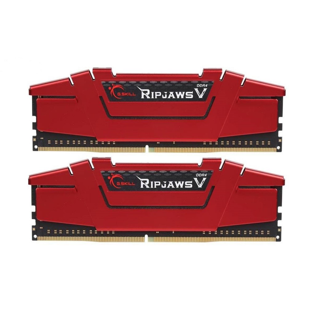 رم کامپیوتر DDR4دو کاناله 2800 مگاهرتز جی اسکیل سری Ripjaws V ظرفیت 16گیگابایت رم کامپیوتر DDR4دو کاناله 2800 مگاهرتز جی اسکیل سری Ripjaws V ظرفیت 16گیگابایت