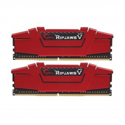 رم کامپیوتر DDR4دو کاناله 2800 مگاهرتز جی اسکیل سری Ripjaws V ظرفیت 16گیگابایت