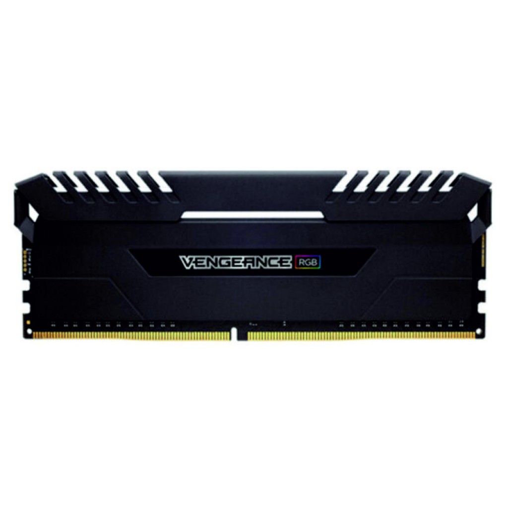 رم کامپیوتر DDR4 دو کاناله 3000 مگاهرتز CL15 کورسیر مدل VENGEANCE RGB ظرفیت 16 گیگابایت رم کامپیوتر DDR4 دو کاناله 3000 مگاهرتز CL15 کورسیر مدل VENGEANCE RGB ظرفیت 16 گیگابایت