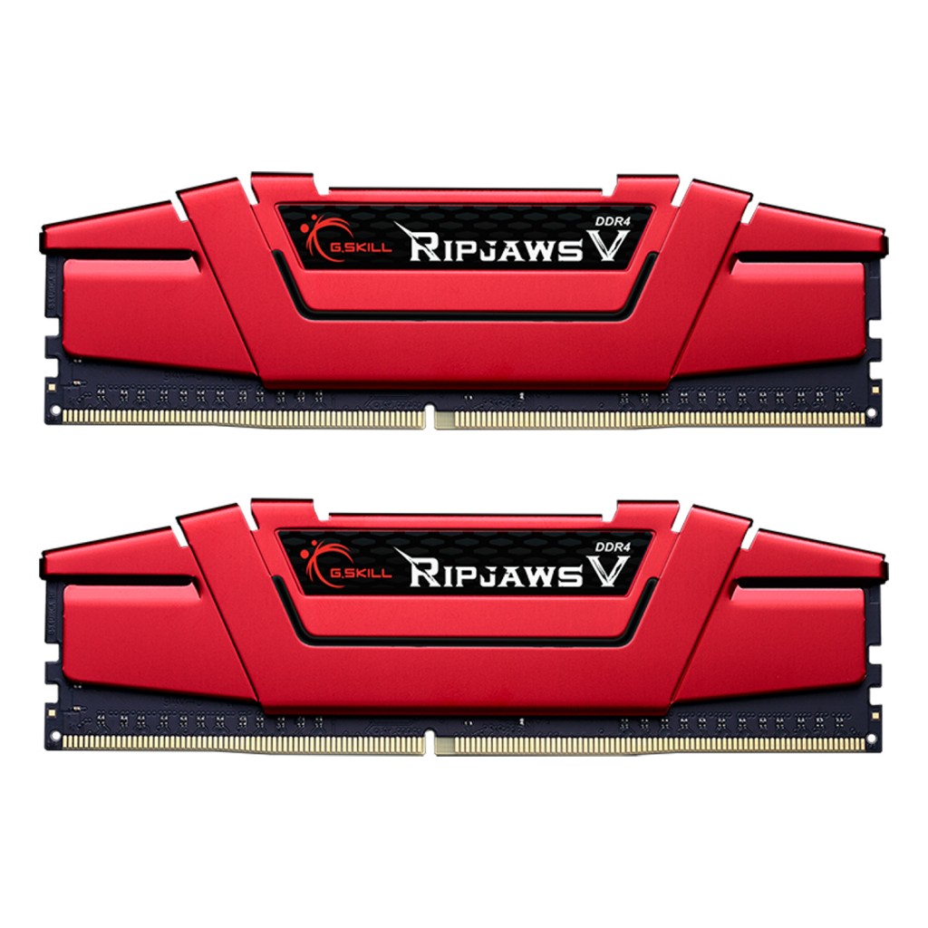 رم کامپیوتر DDR4 دو کاناله 3000 مگاهرتز CL15 جی اسکیل مدل ripjaws v ظرفیت 32 گیگابایت رم کامپیوتر DDR4 دو کاناله 3000 مگاهرتز CL15 جی اسکیل مدل ripjaws v ظرفیت 32 گیگابایت