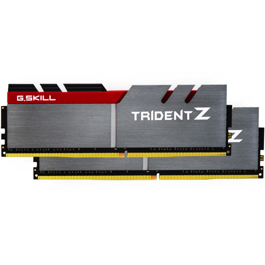 رم کامپیوتر DDR4 دو کاناله 3000 مگاهرتز CL15 جی اسکیل مدل Trident Z ظرفیت 16 گیگابایت رم کامپیوتر DDR4 دو کاناله 3000 مگاهرتز CL15 جی اسکیل مدل Trident Z ظرفیت 16 گیگابایت