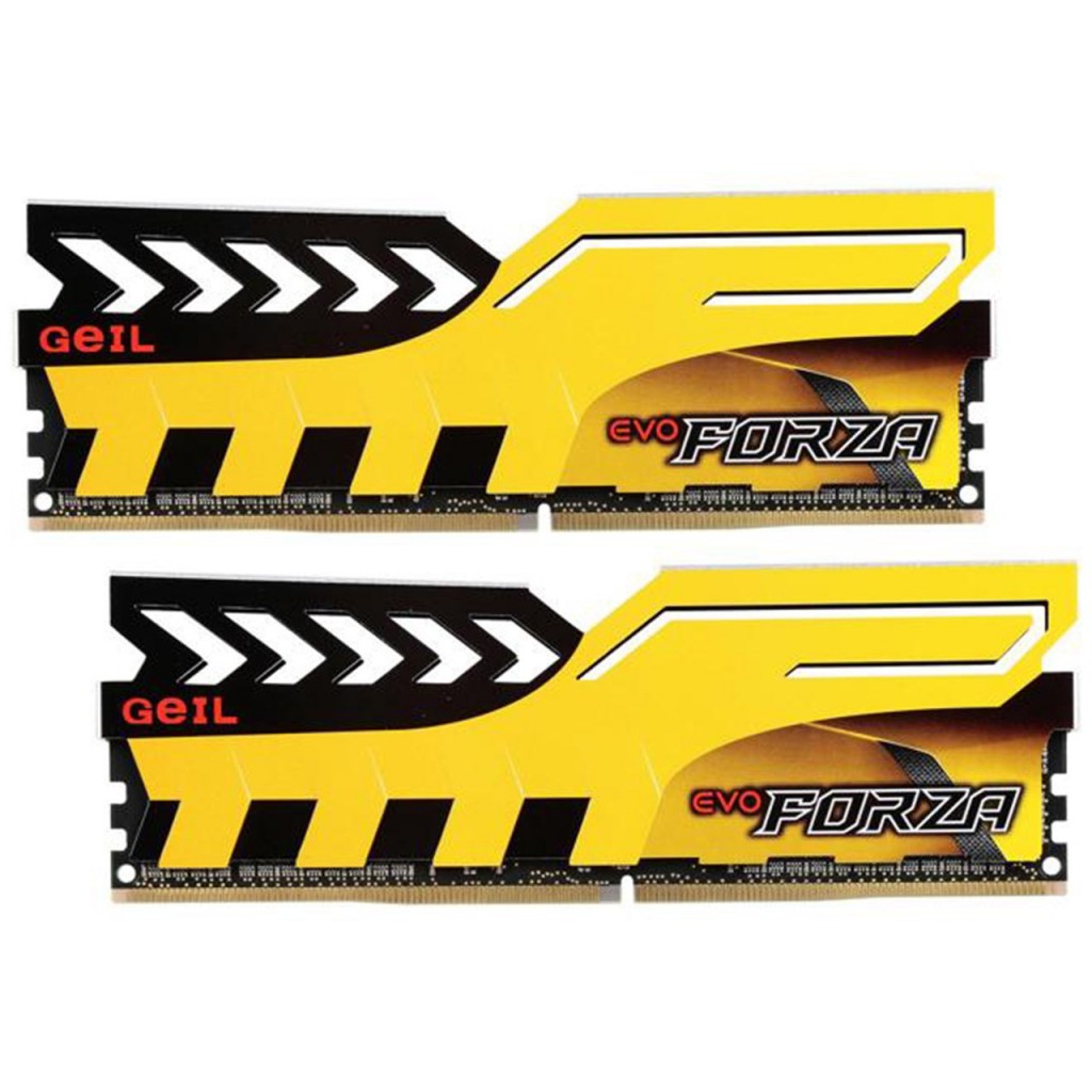 رم کامپیوتر DDR4 دو کاناله 3000 مگاهرتز CL15 گیل مدل Forza ظرفیت 8 گیگابایت رم کامپیوتر DDR4 دو کاناله 3000 مگاهرتز CL15 گیل مدل Forza ظرفیت 8 گیگابایت