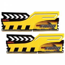 رم کامپیوتر DDR4 دو کاناله 3000 مگاهرتز CL15 گیل مدل Forza ظرفیت 8 گیگابایت