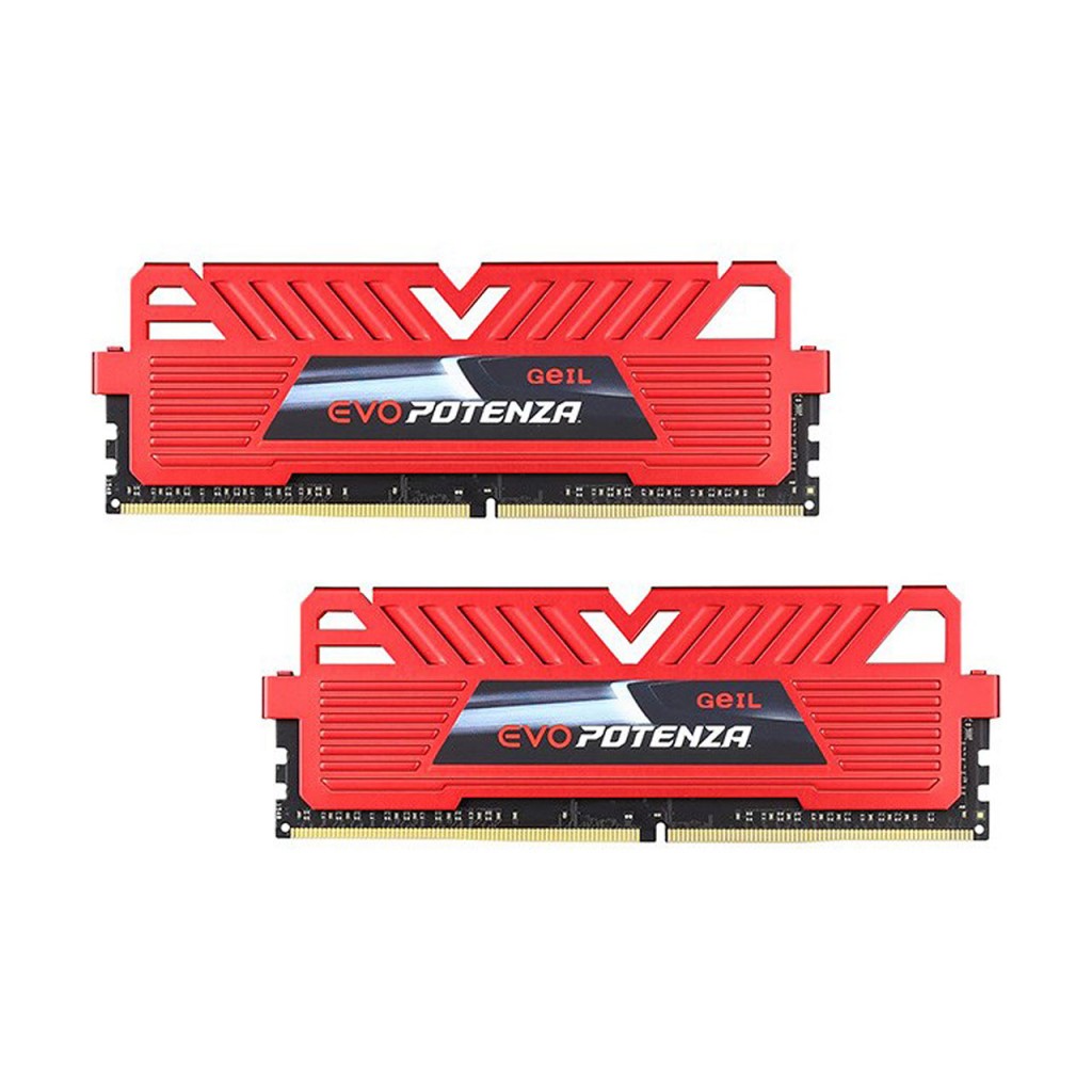 رم کامپیوتر DDR4 دو کاناله 3000 مگاهرتز CL15 گیل مدل Potenza ظرفیت 16 گیگابایت رم کامپیوتر DDR4 دو کاناله 3000 مگاهرتز CL15 گیل مدل Potenza ظرفیت 16 گیگابایت