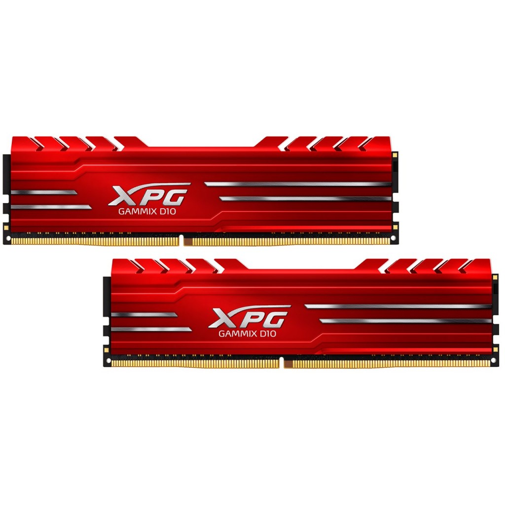 رم کامپیوتر DDR4 دو کاناله 3000 مگاهرتز CL16 ای دیتا مدل XPG GAMMIX D10 ظرفیت 16 گیگابایت رم کامپیوتر DDR4 دو کاناله 3000 مگاهرتز CL16 ای دیتا مدل XPG GAMMIX D10 ظرفیت 16 گیگابایت