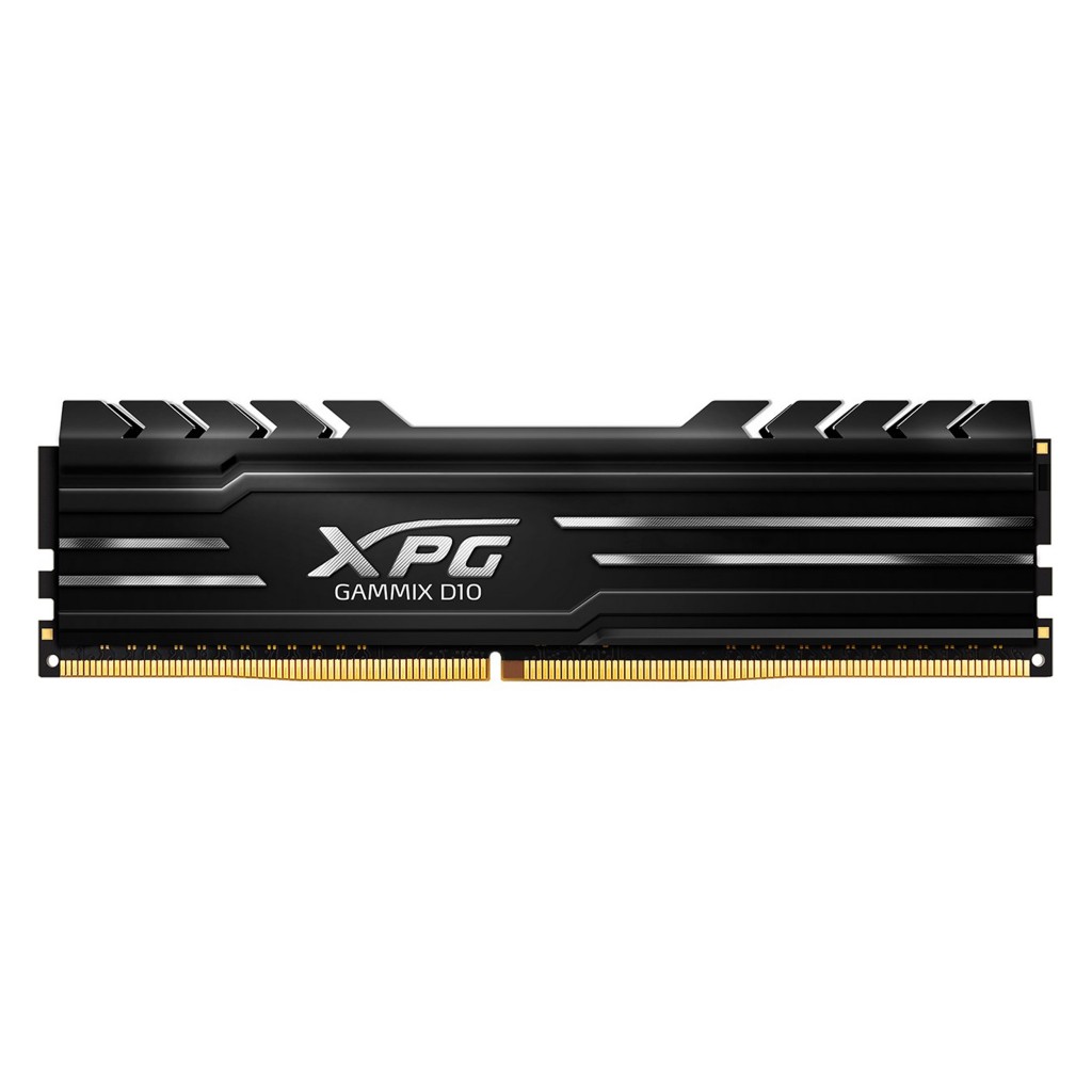 رم کامپیوتر DDR4 دو کاناله 3000 مگاهرتز CL16 ای دیتا مدل XPG GAMMIX D10 ظرفیت 32 گیگابایت رم کامپیوتر DDR4 دو کاناله 3000 مگاهرتز CL16 ای دیتا مدل XPG GAMMIX D10 ظرفیت 32 گیگابایت