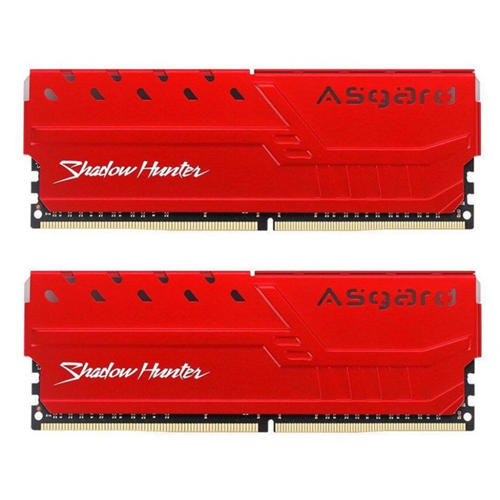 رم کامپیوتر DDR4 دو کاناله 3000 مگاهرتز CL16 ازگارد مدل SHADOW HUNTER ظرفیت 16 گیگابایت رم کامپیوتر DDR4 دو کاناله 3000 مگاهرتز CL16 ازگارد مدل SHADOW HUNTER ظرفیت 16 گیگابایت