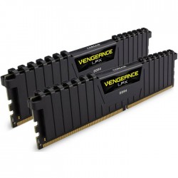 رم کامپیوتر DDR4 دو کاناله 3000 مگاهرتز CL16 کورسیر مدل Vengeance LPX ظرفیت 32 گیگابایت