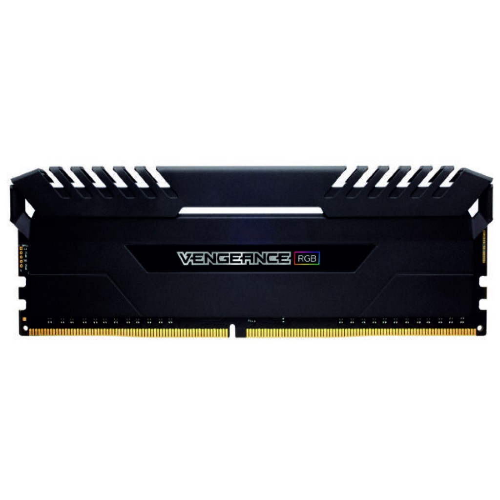 رم کامپیوتر DDR4 دو کاناله 3000 مگاهرتز CL16 کورسیر مدل VENGEANCE RGB ظرفیت 16 گیگابایت رم کامپیوتر DDR4 دو کاناله 3000 مگاهرتز CL16 کورسیر مدل VENGEANCE RGB ظرفیت 16 گیگابایت