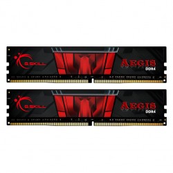 رم کامپیوتر DDR4 دو کاناله 3000 مگاهرتز CL16 جی اسکیل مدل Aegis ظرفیت 16 گیگابایت