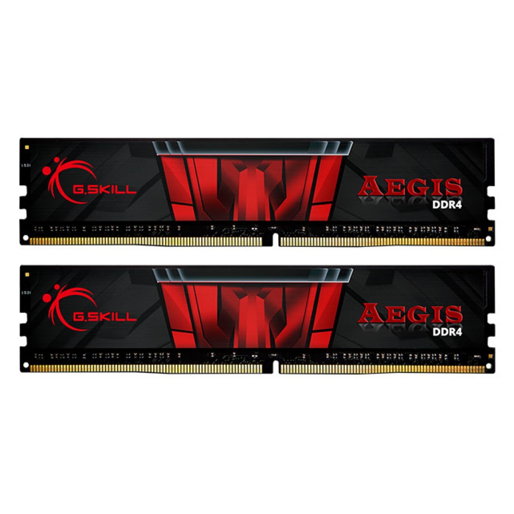 رم کامپیوتر DDR4 دو کاناله 3000 مگاهرتز CL16 جی اسکیل مدل Aegis ظرفیت 32 گیگابایت رم کامپیوتر DDR4 دو کاناله 3000 مگاهرتز CL16 جی اسکیل مدل Aegis ظرفیت 32 گیگابایت