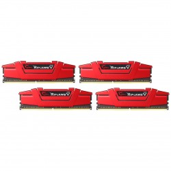 رم کامپیوتر DDR4 دو کاناله 3000 مگاهرتز CL16 جی اسکیل مدل RIPJAWS V ظرفیت 32 گیگابایت