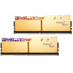 رم کامپیوتر DDR4 دو کاناله 3000 مگاهرتز CL16 جی اسکیل مدل TridentZ RG ظرفیت ۱۶ گیگابایت