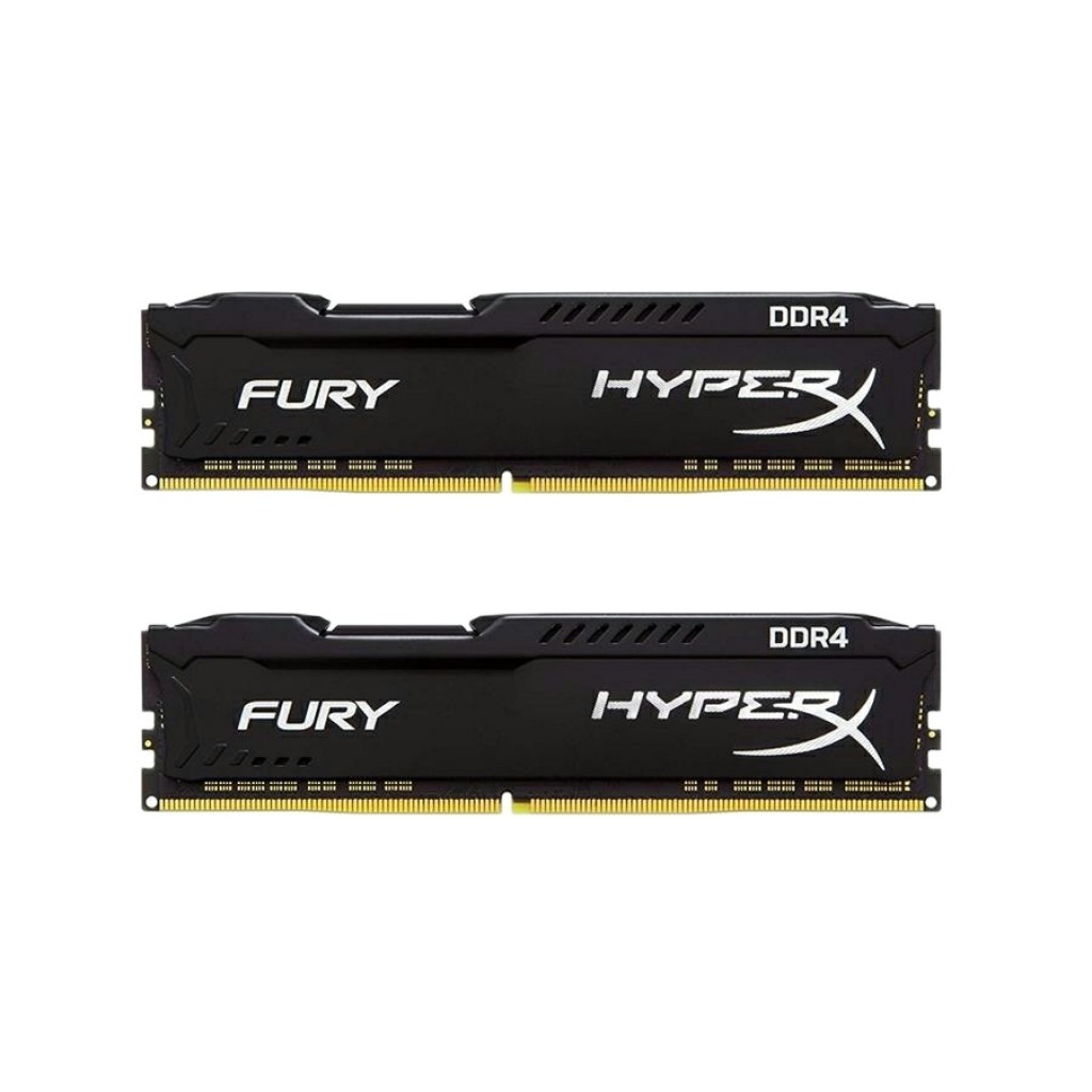 رم کامپیوتر DDR4 دو کاناله 3000 مگاهرتز CL16 هایپرایکس مدل FURY ظرفیت 16 گیگابایت رم کامپیوتر DDR4 دو کاناله 3000 مگاهرتز CL16 هایپرایکس مدل FURY ظرفیت 16 گیگابایت