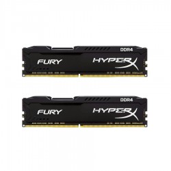 رم کامپیوتر DDR4 دو کاناله 3000 مگاهرتز CL16 هایپرایکس مدل FURY ظرفیت 16 گیگابایت