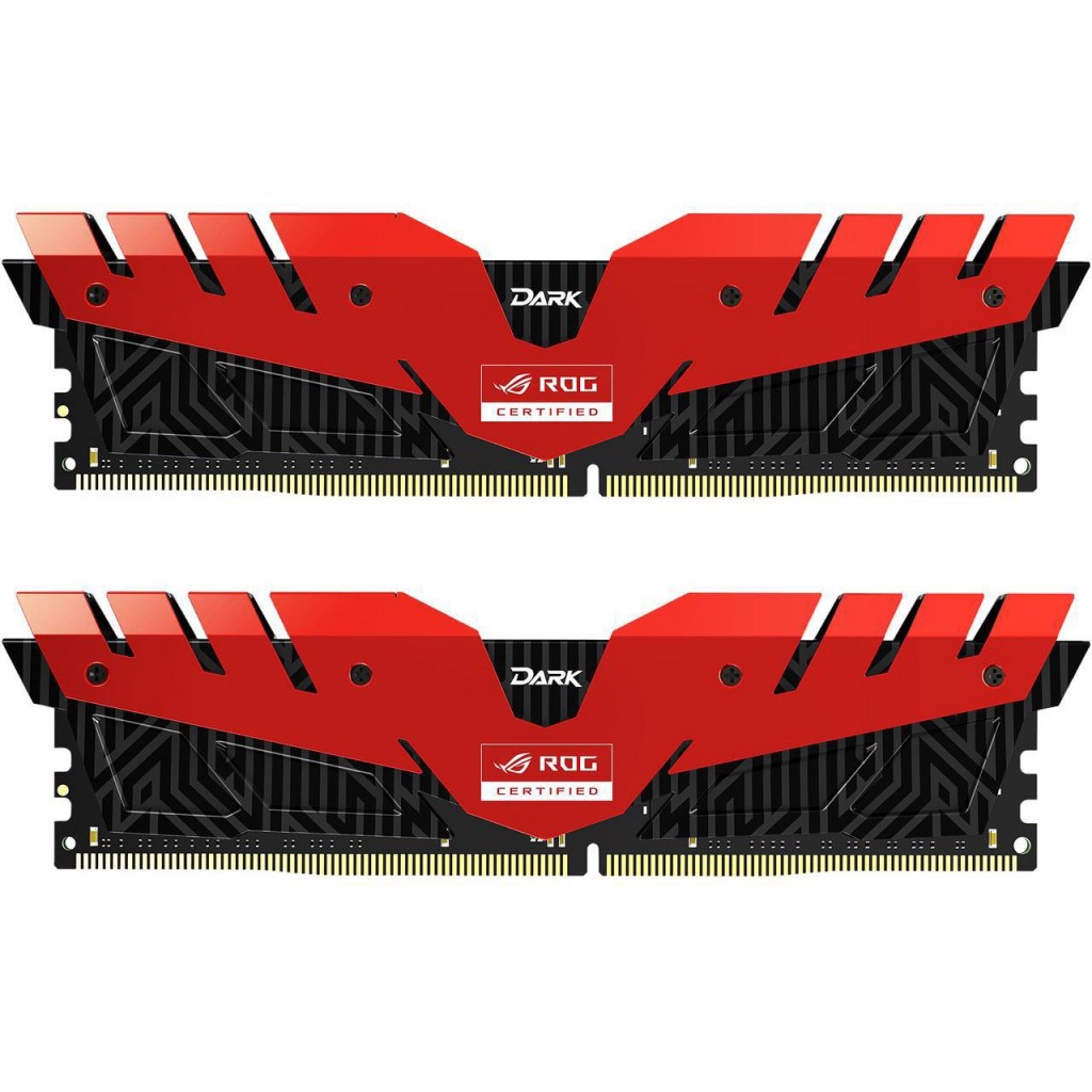 رم کامپیوتر DDR4 دو کاناله 3000 مگاهرتز CL16 تیم گروپ مدل T-Force Dark ظرفیت 16 گیگابایت رم کامپیوتر DDR4 دو کاناله 3000 مگاهرتز CL16 تیم گروپ مدل T-Force Dark ظرفیت 16 گیگابایت