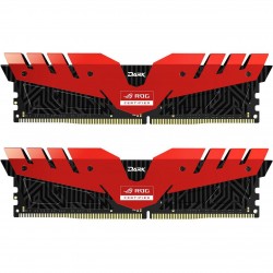 رم کامپیوتر DDR4 دو کاناله 3000 مگاهرتز CL16 تیم گروپ مدل T-Force Dark ظرفیت 16 گیگابایت