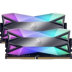 رم کامپیوتر DDR4 دو کاناله 3000 مگاهرتز CL16 ای دیتا ایکس پی جی مدل SPECTRIX D60G RGB ظرفیت 8 گیگابایت