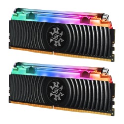 رم کامپیوتر DDR4 دو کاناله 3000 مگاهرتز CL16 ای دیتا ایکس پی جی مدل SPECTRIX D80 ظرفیت 16 گیگابایت