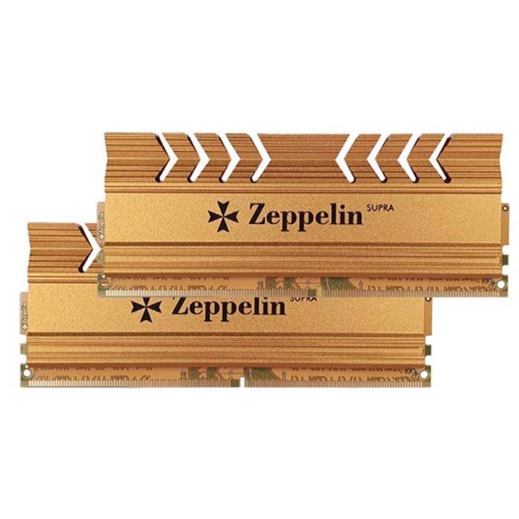 رم کامپیوتر DDR4 دو کاناله 3000 مگاهرتز CL17 زپلین مدل SUPRA GAMER ظرفیت 16 گیگابایت رم کامپیوتر DDR4 دو کاناله 3000 مگاهرتز CL17 زپلین مدل SUPRA GAMER ظرفیت 16 گیگابایت