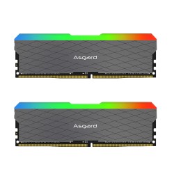 رم کامپیوتر DDR4 دو کاناله 3200 مگاهرتز CL16 ازگارد مدل loki w2 ظرفیت 16 گیگابایت