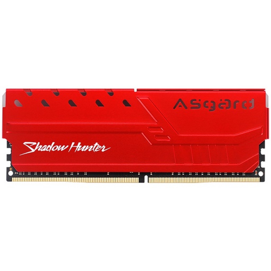رم کامپیوتر DDR4 دو کاناله 3200 مگاهرتز CL16ازگارد مدل SHADOW HUNTER ظرفیت 16 گیگابایت رم کامپیوتر DDR4 دو کاناله 3200 مگاهرتز CL16ازگارد مدل SHADOW HUNTER ظرفیت 16 گیگابایت