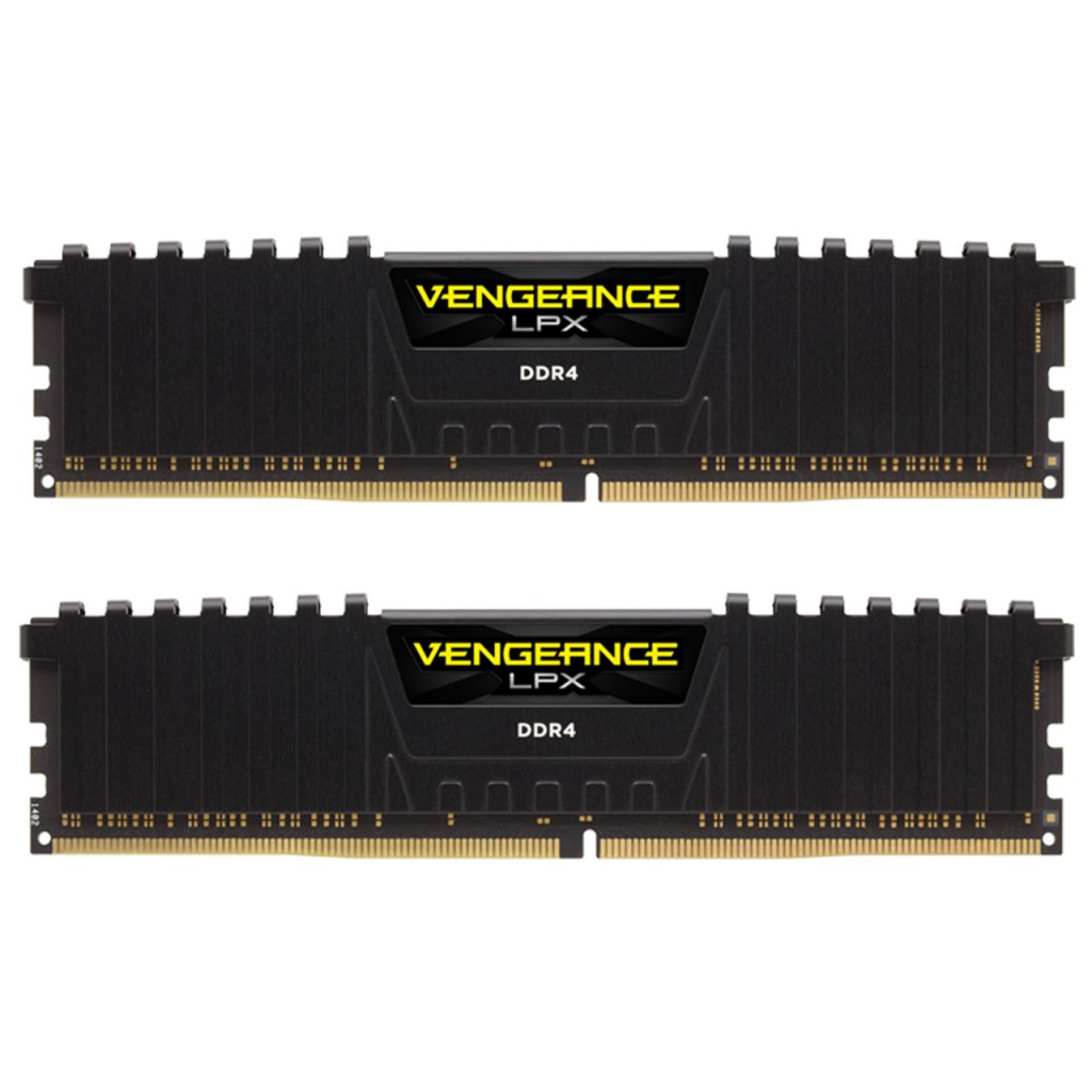 رم کامپیوتر DDR4 دو کاناله 3200 مگاهرتز CL16 کورسیر مدل Vengeance LPX ظرفیت 16 گیگابایت رم کامپیوتر DDR4 دو کاناله 3200 مگاهرتز CL16 کورسیر مدل Vengeance LPX ظرفیت 16 گیگابایت