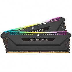 رم کامپیوتر DDR4 دو کاناله 3200 مگاهرتز CL16 کورسیر مدل Vengeance RGB Pro SL ظرفیت 16 گیگابایت