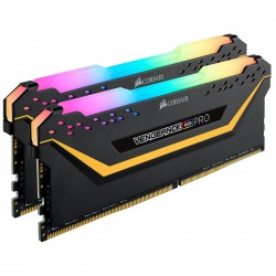 رم کامپیوتر DDR4 دو کاناله 3200 مگاهرتز CL16 کورسیر مدل VENGEANCE RGB PRO TUF GAMING EDITION ظرفیت 16 گیگابایت