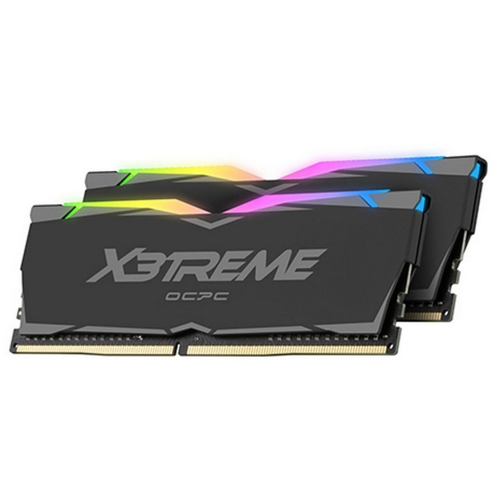 رم کامپیوتر DDR4 دو کاناله 3200 مگاهرتز CL16 او سی پی سی مدل MMX3A2K32GD432C16 ظرفیت 32 گیگابایت رم کامپیوتر DDR4 دو کاناله 3200 مگاهرتز CL16 او سی پی سی مدل MMX3A2K32GD432C16 ظرفیت 32 گیگابایت