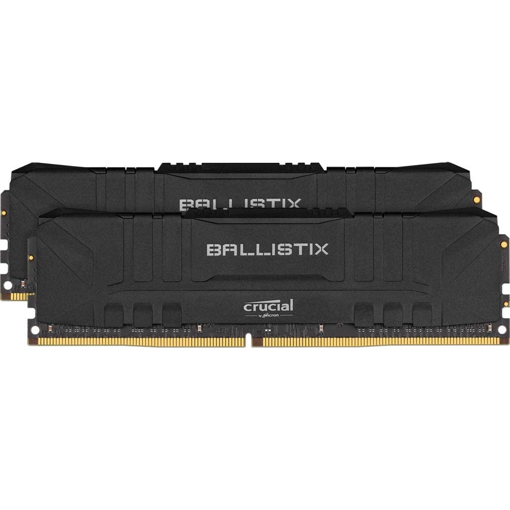 رم کامپیوتر DDR4 دو کاناله 3200 مگاهرتز CL16 کروشیال مدل BALLISTIX ظرفیت 32 گیگابایت رم کامپیوتر DDR4 دو کاناله 3200 مگاهرتز CL16 کروشیال مدل BALLISTIX ظرفیت 32 گیگابایت