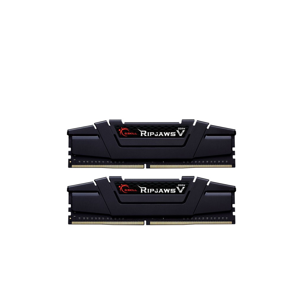 رم کامپیوتر DDR4 دوکاناله 3200 مگاهرتز CL16 جی اسکیل مدل RIPJAWS ظرفیت 8 گیگابایت