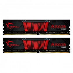 رم کامپیوتر DDR4 دو کاناله 3200 مگاهرتز CL16 جی اسکیل سری aegis ظرفیت 32 گیگابایت