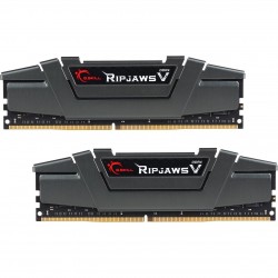 رم کامپیوتر DDR4 دو کاناله 3200 مگاهرتز CL16 جی اسکیل سری Ripjaws V ظرفیت 16 گیگابایت