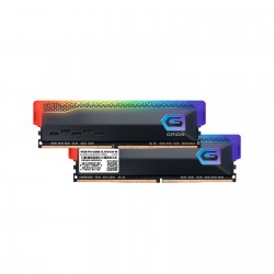 رم کامپیوتر DDR4 دو کاناله 3200 مگاهرتز CL16 گیل مدل Orion RGB ظرفیت 32 گیگابایت