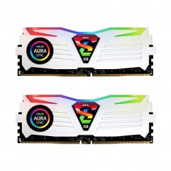 رم کامپیوتر DDR4 دوکاناله 3200 مگاهرتز CL16 گیل مدل Super Luce RGB ظرفیت 32 گیگابایت