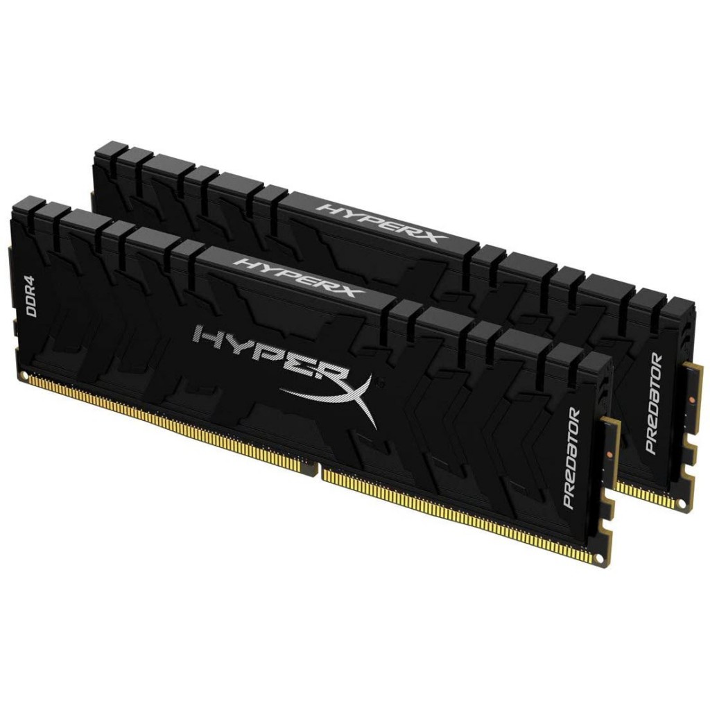 رم کامپیوتر DDR4 دو کاناله 3200 مگاهرتز CL16 هایپرایکس ظرفیت 64 گیگابایت رم کامپیوتر DDR4 دو کاناله 3200 مگاهرتز CL16 هایپرایکس ظرفیت 64 گیگابایت