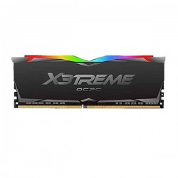 رم کامپیوتر DDR4 دو کاناله 3200 مگاهرتز CL16 او سی پی سی مدل X3 RGB Black ظرفیت 32 گیگابایت