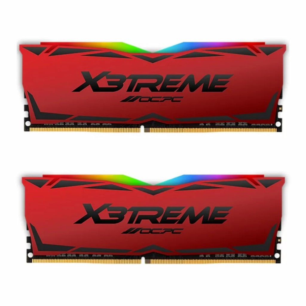 رم کامپیوتر DDR4 دو کاناله 3200 مگاهرتز CL16 او سی پی سی مدل MMX3A2K16GD432C16RE ظرفیت 16 گیگابایت رم کامپیوتر DDR4 دو کاناله 3200 مگاهرتز CL16 او سی پی سی مدل MMX3A2K16GD432C16RE ظرفیت 16 گیگابایت