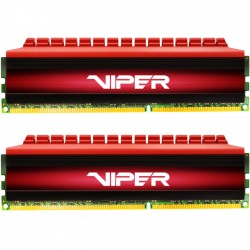 رم کامپیوتر DDR4 دوکاناله 3200 مگاهرتز CL16 پتریوت مدل Viper 4 ظرفیت 32 گیگابایت