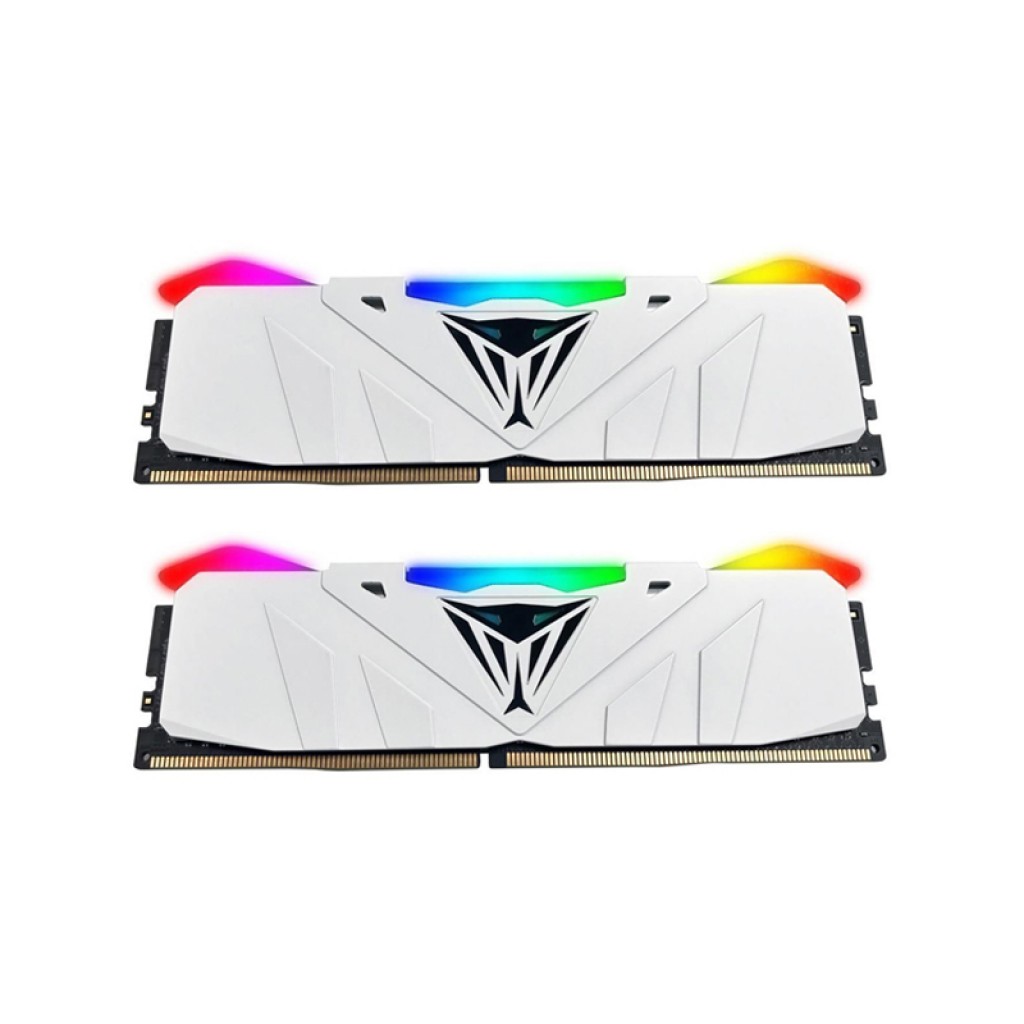 رم کامپیوتر DDR4 دوکاناله 3200 مگاهرتز CL16 پتریوت مدل Viper RGB ظرفیت 16 گیگابایت رم کامپیوتر DDR4 دوکاناله 3200 مگاهرتز CL16 پتریوت مدل Viper RGB ظرفیت 16 گیگابایت