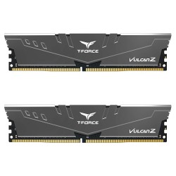رم کامپیوتر DDR4 دو کاناله 3200 مگاهرتز CL16 تیم گروپ مدل VULCAN Z ظرفیت 16 گیگابایت