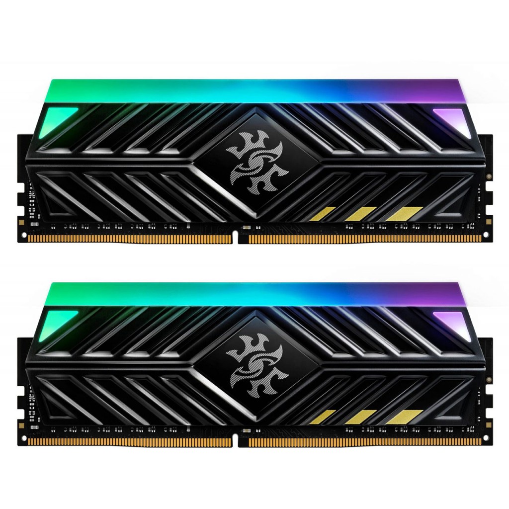 رم کامپیوتر DDR4 دو کاناله 3200 مگاهرتز CL16 ای دیتا ایکس پی جی مدل SPECTRIX D41 RGB ظرفیت 16 گیگابایت رم کامپیوتر DDR4 دو کاناله 3200 مگاهرتز CL16 ای دیتا ایکس پی جی مدل SPECTRIX D41 RGB ظرفیت 16 گیگابایت