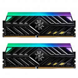 رم کامپیوتر DDR4 دو کاناله 3200 مگاهرتز CL16 ای دیتا ایکس پی جی مدل SPECTRIX D41 RGB ظرفیت 16 گیگابایت