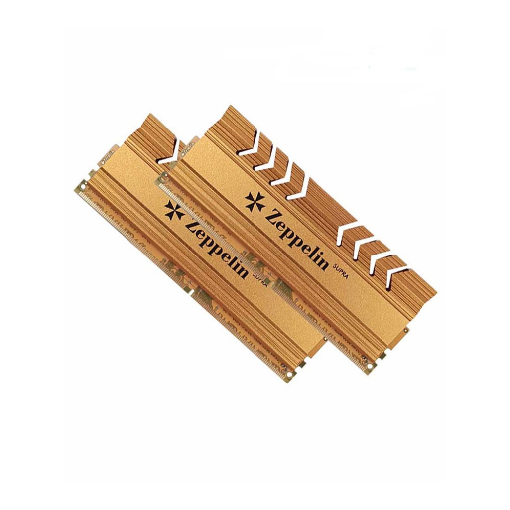 رم کامپیوتر DDR4 دو کاناله 3200 مگاهرتز CL17 زپلین مدل سوپرا ظرفیت 32 گیگابایت رم کامپیوتر DDR4 دو کاناله 3200 مگاهرتز CL17 زپلین مدل سوپرا ظرفیت 32 گیگابایت