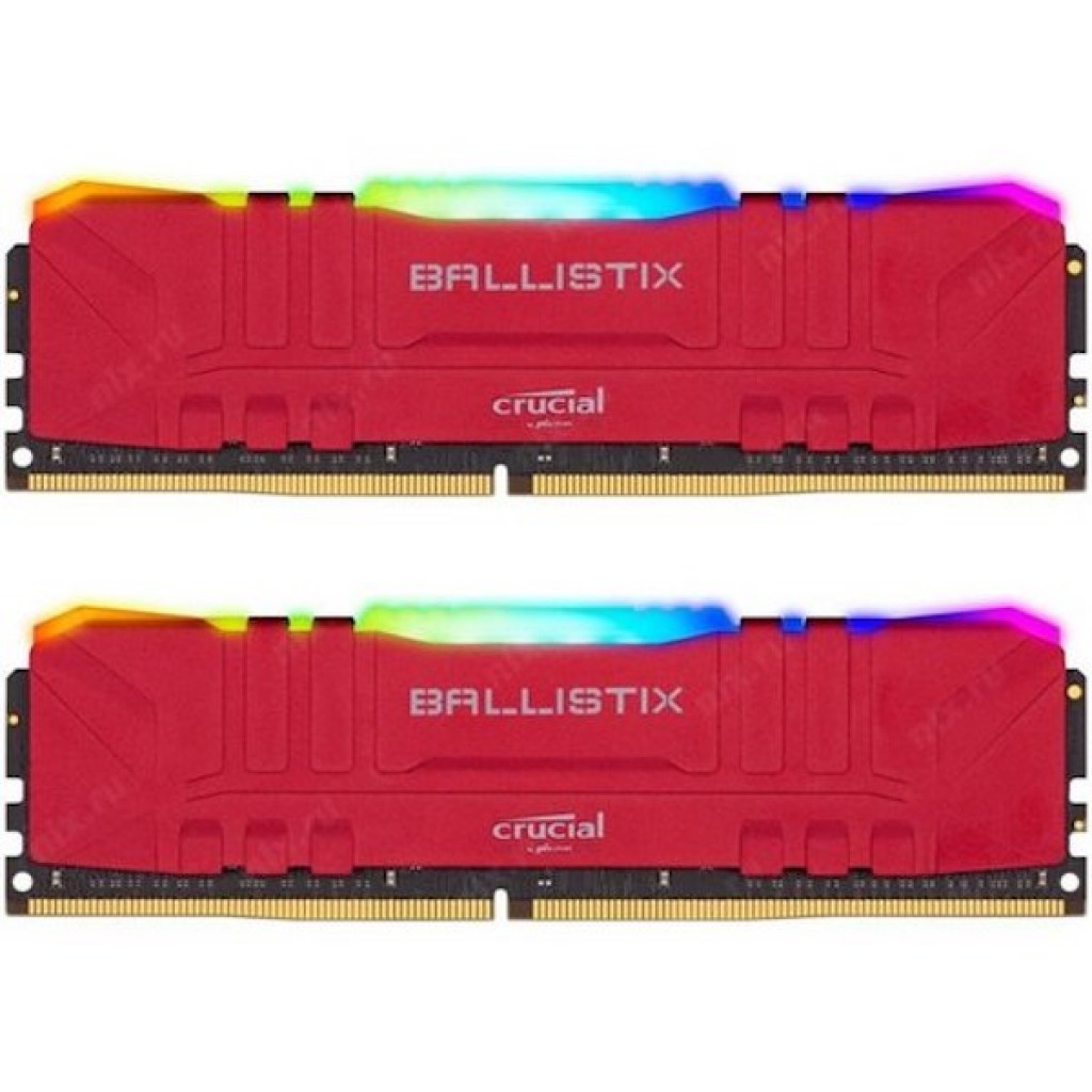 رم کامپیوتر DDR4 دوکاناله 3200 مگاهرتز CL18 کروشیال مدل BALLISTIX ظرفیت 16 گیگابایت رم کامپیوتر DDR4 دوکاناله 3200 مگاهرتز CL18 کروشیال مدل BALLISTIX ظرفیت 16 گیگابایت