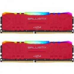 رم کامپیوتر DDR4 دوکاناله 3200 مگاهرتز CL18 کروشیال مدل BALLISTIX ظرفیت 16 گیگابایت
