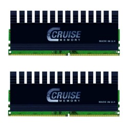 رم کامپیوتر DDR4 دوکاناله 3200 مگاهرتز CL22 کروز مموری مدل DRAGON ظرفیت 32 گیگابایت