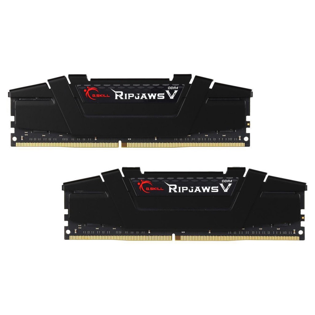 رم کامپیوتر DDR4 دو کاناله 3400 مگاهرتز جی.اسکیل مدل RipjawsV ظرفیت 16 گیگابایت رم کامپیوتر DDR4 دو کاناله 3400 مگاهرتز جی.اسکیل مدل RipjawsV ظرفیت 16 گیگابایت