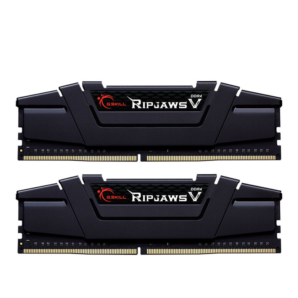 رم کامپیوتر DDR4 دو کاناله 3600 مگاهرتز CL16 جی اسکیل مدل Ripjaws V ظرفیت 32 گیگابایت رم کامپیوتر DDR4 دو کاناله 3600 مگاهرتز CL16 جی اسکیل مدل Ripjaws V ظرفیت 32 گیگابایت